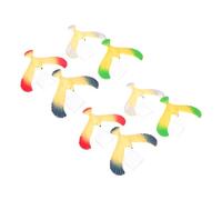Sosoport 8Pcs Retro Balancing Eagle for Educational Finger Balance Bird for Teaching Gravity and Balance Concepts for Birthday