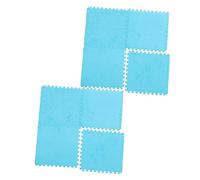 Sosoport 8pcs Small Animal Wool Bed Guinea Pig Bed Hamster Cage Pad Washable Comfortable Pet Mat Fast Absorbent