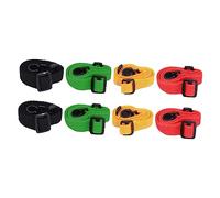 Sosoport 8pcs Ukulele Shoulder Strap Cross Body Ukulele Strap Carrying Belt Music Instrument Parts for Outdoor Belt Random Color