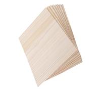 Sosoport 8Pcs Wooden Taekwondo Breaking Boards Thick Portable Karate Training Accessories for Beginners Adults Home Gym Practice and Level Assessment