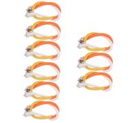 Sosoport 9pcs Colorful Catnip Rope Toys for Cats Teething and Chewing Toys Engaging Cat Plaything to Hunting Instincts and Reduce Loneliness