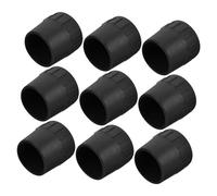 Sosoport 9pcs Rubber Guitar Holder Foot Pads Guitar Stand Leg Protectors for Acoustic Electric Bass Sturdy Storage Accessories