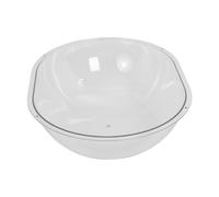 Sosoport Acrylic Cat Window Bowl Perch Dome with Vision and Panoramic View, Stylish Halfsphere Capsule for Indoor Cats on Window Perches and Wall Shelves