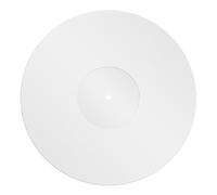 Sosoport Acrylic Record Mat Turntable Mat White for Record Player Accessories for Home Audio Setup