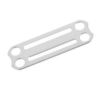 Sosoport Adjustable Diving Webbing Keeper Quick Release Buckle for Side-mount Scuba Equipment Efficient Gear Management for Professional and Recreational Divers