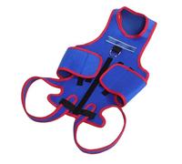 Sosoport Adjustable Dog Calming Harness for Cervical Spondylosis Prevention Comfortable Supportive Chest Strap for Spinal Rehabilitation and Relief for Long Term Wear