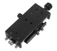 Sosoport Adjustable Height Laser Module Bracket with Cnc Linear Guide Rail Slide Mechanism, Carbon Steel and Aluminum Alloy Construction for Laser Engraver Focus Control, Suitable