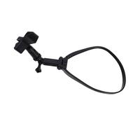 Sosoport Adjustable Neck Microphone Stand Portable Mic Holder for Singing Hosting Outdoor Live Streaming Comfortable Fit