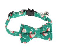 Sosoport Adjustable Pet Cat Collars with Bell Calming Collar for Cats Reflective