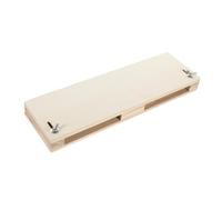 Sosoport Adjustable Plastic Insect Specimen Pinning Board for Butterfly Wings Spreading Sturdy and Practical Specimen Display Tool Suitable for Various of Butterflies and Insects
