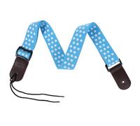 Sosoport Adjustable Pure Cotton Ukulele Strap with Leather Head Essential Accessory for Ukulele Players Durable and Convenient for Carrying for Adults