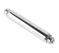 Sosoport Adjustable Stainless Steel Toilet Paper Holder Replacement Rods Retractable Roller Spindle for Hotel Bathroom Tissue Holder Ceramic Spring Support