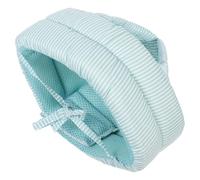 Sosoport Adult Safety Helmet for Elderly with Soft Padded Structure and Adjustable Strap, Breathable Non-woven Fabric Head Protection Equipment for Seniors to Reduce Risk of Head Injuries