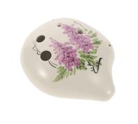 Sosoport Alto for Practice and Learning 6-hole F Key for Beginners Ocarina Ceramic with Extraordinary Tones, Traditional Chinese Style Musical Instrument