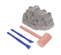 Sosoport Ancient Mineral Digging Kit for Boy Girl Diy Archaeological Toy for Intellectual Development Fun Gemstone for Young Explorers for