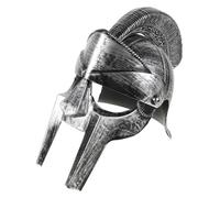 Sosoport Ancient Roman Helmet Warrior Costume Hat Design for Cosplay Themed Events Unique Historical Prop for Men and Collectors