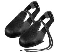 Sosoport Anti-Smashing Safety Shoe Covers with Steel Toe Protection Universal Slip-Resistant Overshoes for Workplace Industrial Use EUR 36-46 Black
