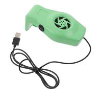 Sosoport Aquarium Cooling Fan for Fish Tank with Adjustable Speed Control, Powerful Plastic Fan Chiller for Freshwater and Saltwater Tanks, Quiet Operation for Home or Office Use