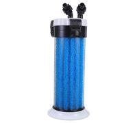 Sosoport Aquarium Filter Fish Tank Canister Silent External Filter for Turtle Tank Quiet Filtration System Oxygen Pump for Aquariums and Habitats