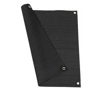 Sosoport Archery Backstop Net 2Mm Thick Black Barrier Netting for Compound Recurve Bows, Heavy Duty Arrow Safety Backdrop for Outdoor Target Practice and Backyard Shooting Ranges