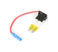 Sosoport Atc Fuse Tap Adapter with Standard Fuse Holder Add A Circuit for Non Destructive Power Outlet Increase and Easy Replacement