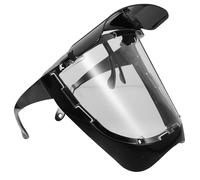 Sosoport Auto Darkening Welding Helmet with View Protective Mask for Electric Welding, Lightweight High Transparency Pet Material Shielding Eyes and Face for Welders