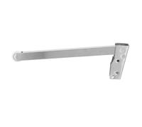 Sosoport Automatic 304 Stainless Steel Fire Door Closer with Spring and Rubber Wheel Slow Closing Door Closer for Residential and Commercial Use and Damping Closure Kit