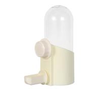 Sosoport Automatic Bird Water Feeder Leakproof Dispenser for Parakeets Budgies Lovebirds Silent Operation Continuous Hydration Versatile Hanging Waterer for Home Aviary Cage