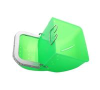 Sosoport Automatic Bunny Feeder Box Durable Plastic Rabbit Food Dispenser for Chinchilla Guinea Pig Small Animals with Generous Storage Effortless Feeding System