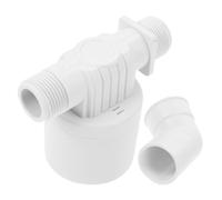Sosoport Automatic Float Valve for Water Tank 3/4 Inch Inside Style Side Inlet Pa Nylon Sturdy and Reliable Water Level Controller