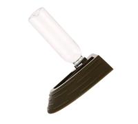 Sosoport Automatic Reptile Water Feeder and Food Bowl Fan Shaped Leaf Design Stable Base for Turtles Frogs Tortoises Lizards Chameleons Dual Function Hydration and Feeding