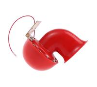Sosoport Automotive Electric Horn Snail-shaped Loud Speaker Replacement for Suv Motorcycle Truck Abs Metal Construction Clear Warning Sound for City and Country Driving