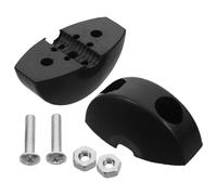 Sosoport Ball Stopper for 10Mm Inner Diameter Hose Reel Solid Rubber Hose Reel Bumper Replacement Part for Spring-Driven Auto Retractable Garden Repair Accessory