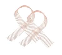 Sosoport Ballet Pointe Shoes Elastic Bands with Invisible Design 2pcs in Pink Comfort Elastic Rubber Band for Professional Dancers Suitable for Dance Scenes