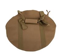 Sosoport Barbecue Pan Storage Pouch Multifunctional Camping Supply Bag Portable Outdoor Storage Pouch for Cast Iron Skillets Lightweight Dirt Resistant Design with Strong Handles