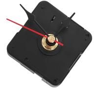 Sosoport Battery Operated Clock Mechanism Replacement Kit Silent Wall Clock Motor Long Shaft for 10-12cm