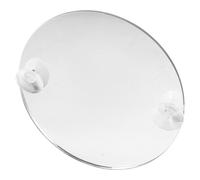 Sosoport Betta Fish Exercise Mirror 3.94 Inch Round Aquarium Mirror with Suction Cups for Betta Tank Training and Decorative Ornament
