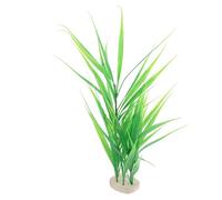 Sosoport Betta Fish Tank Decor Silk Artificial Plants Realistic Water Grass Easy Maintenance Aquarium Accessories