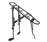 Sosoport Bicycle Rear Rack Adjustable Mountain Bike Seat Frame for Back of Bike Durable Cargo Holder for Family Cycling and Outdoor Adventures