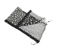 Sosoport Birdcage Gauze Netting Bird Cage Cover for Budgie Parrot Night Blackout Accessory