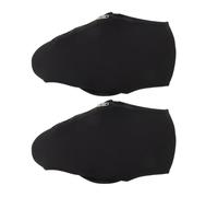 Sosoport Black Neoprene Ice Skate Boot Covers for Blades and Hockey Skates, Warmth and Blade Sharpness Preservation, Suitable for Park Trails and City Rinks