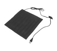 Sosoport Black Parrot Heating Pad for Cage 8w Power, Thermal Insulation Cotton Material Providing Consistent Warmth and Soft Comfort, for Outdoor Breeding and Chick Brooder Use