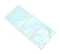 Sosoport Blue Plastic School Drawing Pouch, Tear-Proof and Easy to Carry Painting Bag with Simple Design and Fine Texture, for Organizing Artwork at School or Home