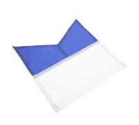 Sosoport Blue White Dive Flag for Scuba Diving and Sea Exploration | Polyester Oxford Cloth, High Visibility Marker, Lightweight Shape Retention, Prevents Fraying, for Water Sports Enthusiasts