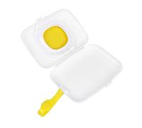 Sosoport Born Essentials Portable Wet Wipes Box Pram Bag Stroller Wet Tissue Storage for Outdoor and Travel Lightweight Convenient