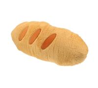 Sosoport Bread Shaped Plush Pillow Cute Baguette Hugging Cushion for Sofa and Bedroom Soft and Comfortable Decorative Versatile Pillow for Home and Office Use