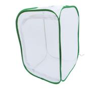 Sosoport Breathable Insect Cage with Fine Mesh Foldable Butterfly Habitat for Outdoor and Indoor Exploration Portable Garden Enclosure for Caterpillars and Butterflies Easy Clean Household
