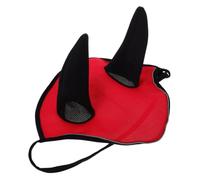 Sosoport Breathable Mesh Horse Ear Mask Protective Cover for Outdoor Use Durable Horse Gear Supplies for Comfort and Optimal Breathability Fits Various Breeds