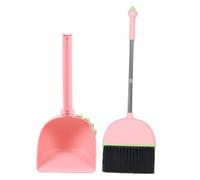 Sosoport Broom and Dustpan Set Lightweight Ergonomic Cleaning Kit for Mini Sweeper Housekeeping Helper for Home and Outdoor Use Educational Cleaning for Early Development