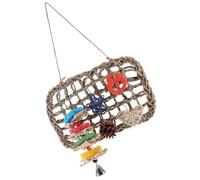 Sosoport Bunny Toys for Real Bunnies Rabbit Cage Accessories Chew Grinding Toys for Rabbits